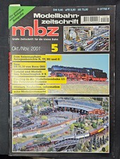 MBZ Modellbahnzeitschrift 2001/5 Anlagenbericht Vorbild Einstieg Schnellzuglok