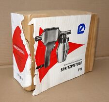 Kompressorlose elektrische Spritzpistole F11 Sprüh Farb Lack DDR OVP - unbenutzt