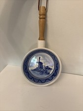 DBL 5" Keramik blau Delfter