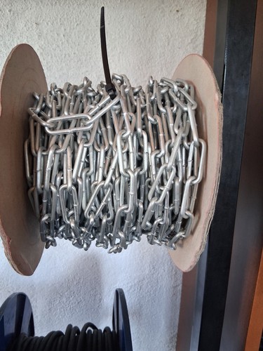 Rundstahlkette verzinkt