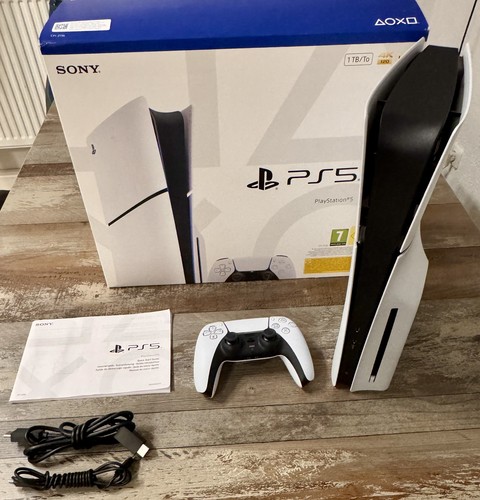 Sony playstation ps5 konsole - 5,