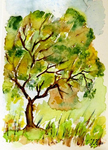 Bild aquarell original