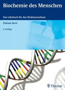 Biochemie des menschen das - biochemie,