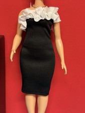 Barbie Curvy  Kleidung- Elegantes Kleid , Party / Ball