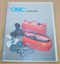 Evinrude OMC Außenbordmotor Outboard 1983 Zubehör Instrumente Elektrik