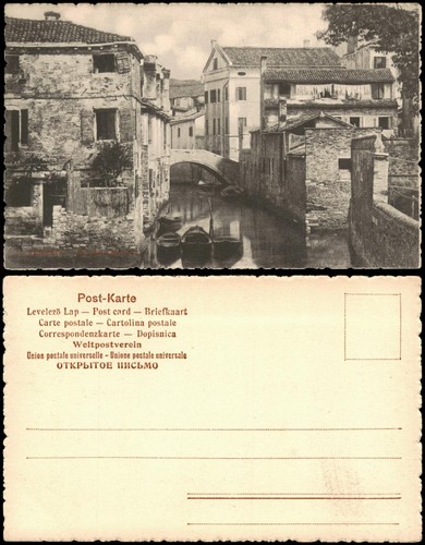 Cartolina venedig venezia - cartolina,