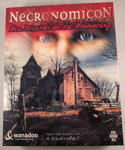 Necronomicon das mysterium - mysterium, der