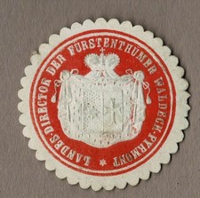 Siegelmarke LANDES-DIRECTOR
