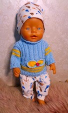 Puppenkleidung 43 cm