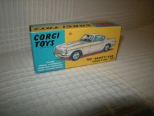 1:43 ? Corgi The Saints Car Volvo P1800 Repro in OVP