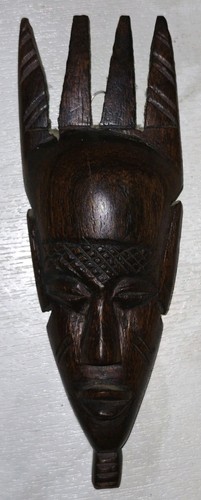 Afrika wandmaske holz deko - afrika,