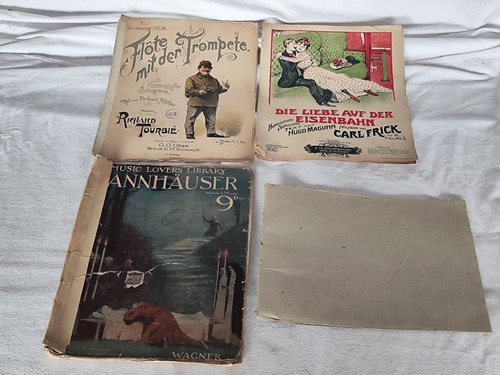 Alte notenbücher als - 4,