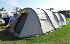 Zelt - großes Familienzelt  aus Baumwolle - Baumwollzelt