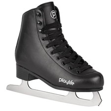 Playlife Schlittschuhe PL Classic Black, für Damen und Herren in Schwarz