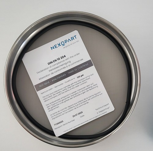 Analysensieb nexopart 200x32mm - analysensieb,