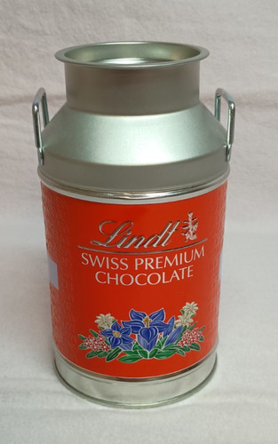 Blechdose ohne inhalt lindt - blechdose,