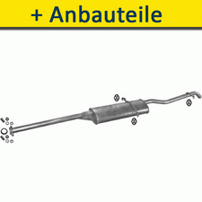 Endtopf Auspuff+ für MERCEDES