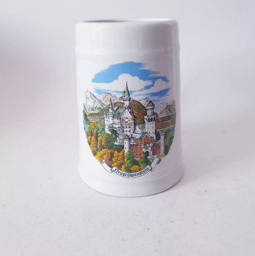 Bierkrug steinkrug schloss - bierkrug,