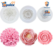 3D Blumenkerzenformen Silikon