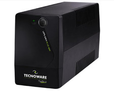 Tecnoware UPS 900VA für PC/Modem, NICHT für Gaming/Konsole, ERA PLUS USV, 2 Schu