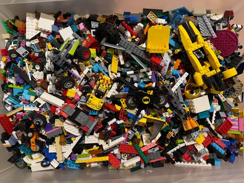 Lego konvolut 6 - 14,6, kg