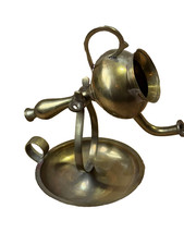 Antiker Messing-Teekessel mit