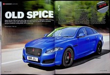 Sport Auto 02/2018 Jaguar XJR