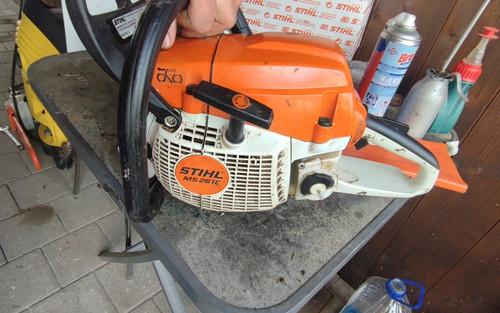 Stihl 261c motorsäge - ms,