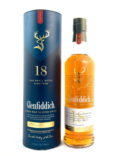 Glenfiddich jahre 7l - jahre, 0,7l
