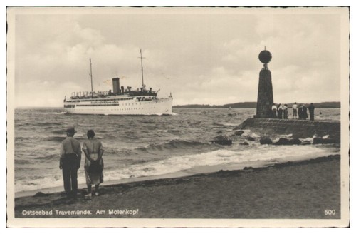 S8461 travemünde dampfer - s8461/,