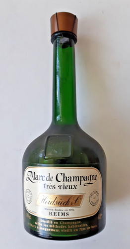 Marc champagne très - marc, de