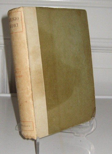 Religio medici and other - medici,