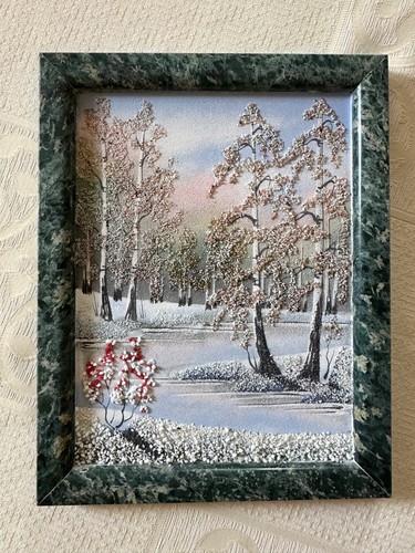 Russisches steinbild ural - russisches,