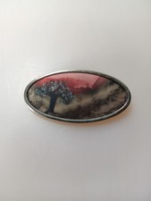 Kleine brosche mit - kleine,
