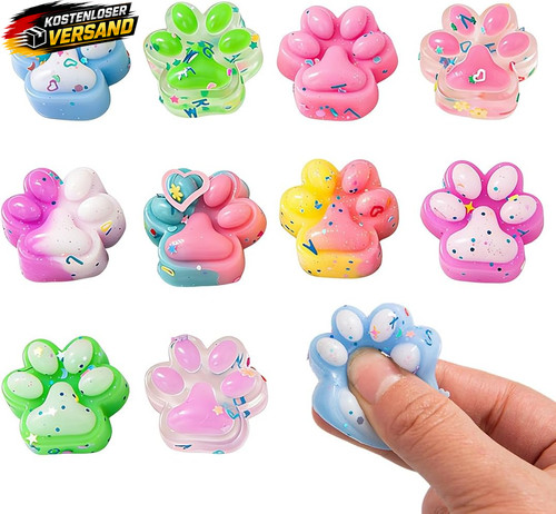 Mini squishy set katzenpfoten - mini,