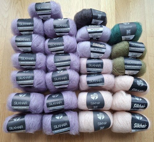 Lana grossa wolle silkhair - -,