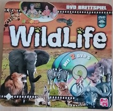 Gesellschaftsspiel - WildLife - Center Parcs Edition - mit 2 DVD von 2006