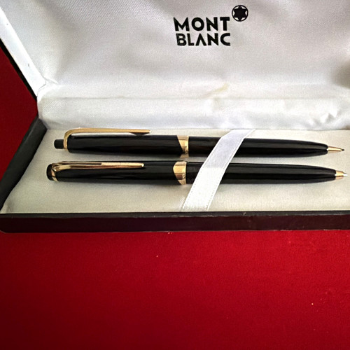 Montblanc hebelkugelschreiber - montblanc,