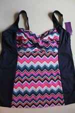 LASCANA Damen Tankini-Oberteil