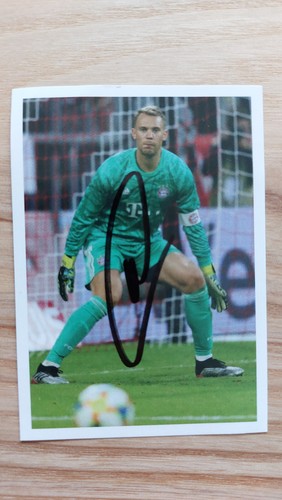 Manuel neuer signiert - --, --