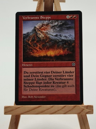 Verbrannte steppe portal - portal, 2