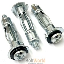 METALL SCHWERLAST GIPSKARTON HOHLRAUM WANDANKER BROLLY STECKER BEFESTIGUNGEN STECKER