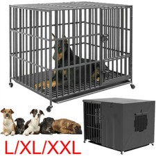 Hundekäfig hundegitterbox aus - hundegitterbox,