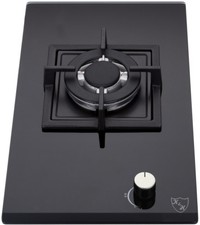K&H Domino 1-FLAMMIG Gaskochfeld Wok Brenner Erdgas 1Z-KHGW-GEBRAUCHT-B-WARE