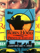 1991 TOPPS ROBIN HOOD (Prince