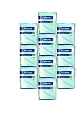 200 rechteckige Windeln Futura Unisex saugfähig für Inkontinenz Urin Nacht