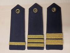 NRW NORDRHEIN-WESTFALEN WASSERSCHUTZPOLIZEI DGA 1970ER SATZ DIENSTGRADABZEICHEN