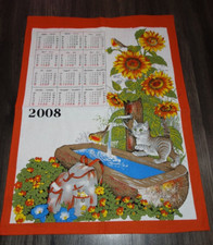 Geschirrtuch kalender 2008 - kalender,