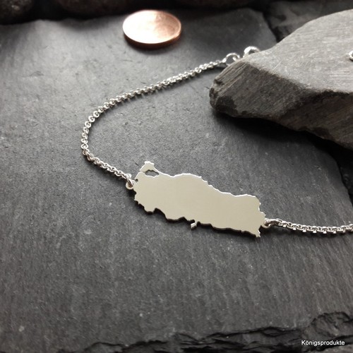 Türkei landkarte armband - tÜrkei,
