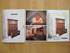 Johannus Orgelbau Kataloge um 2000